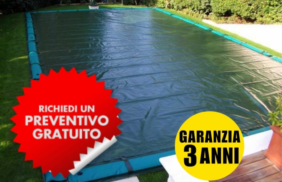 Steinbach Telo Di Copertura Invernale Per Piscine Ovali 640 X 360 Cm Vinterskydd 596471 It