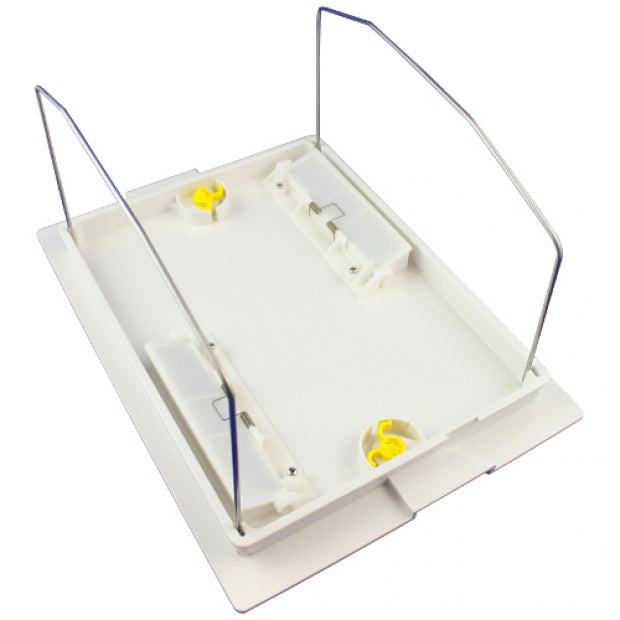 Supporto di Fondo per Sacchetto Filtrante in Tessuto per Robot Piscina Maytronics Dolphin Wave30 / Swift / Moby / Mini / Max / Vitrium / Sprite B / W20 / Apogon / Master M3 / Thunder10 / Swash CL - TC / Cosmos20 - 30 / Battista Deluxe - Premium / EasyKleen - BasicKlean / Max / Blu Marlin & XForce10