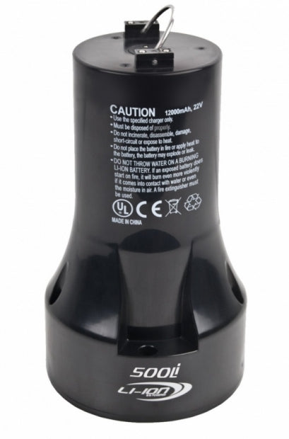 Batteria al Litio per Seascooter Yamaha 500 Lithium - Compatibile con i Modelli 220 & 350Li