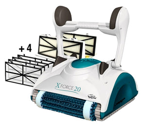 Dolphin XForce 20 Digital - Robot Elettrico Pulitore per Piscina fino a 12 Mt - MY2023