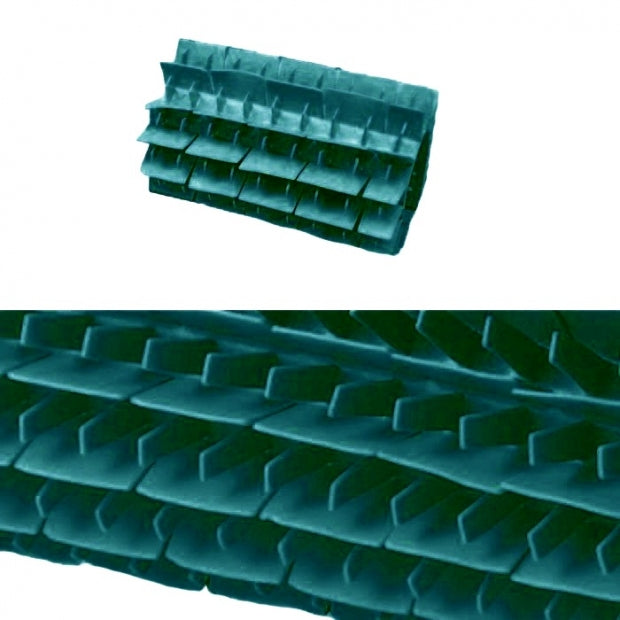 Spazzola PVC Corta Verde per Robot Piscina Maytronics Dolphin