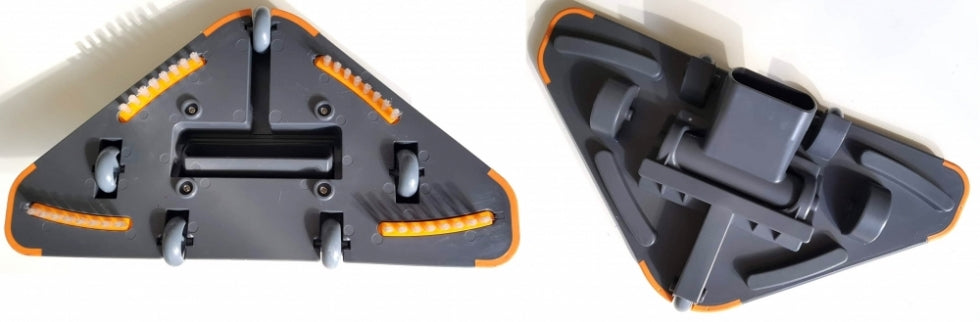 Puntale con Ruote Pivotanti per Aspiratore a Batteria Kokido Vektro Pro