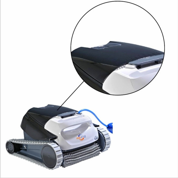 Coperchio Vano Filtro con Maniglia per Robot Piscina Maytronics Dolphin Poolstyle / Serie Z / S / E / SX / SM / Mr / Run / Mini Kart / Super / SL / Busatta & Wolly