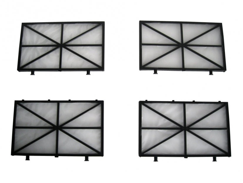 4 Cartucce Filtro a Trama Grande 100 Micron per Robot Piscina Maytronics Dolphin Pro X1 / Kaptur 120 - 150 - 400 - 500 / Maximus55 - 70 - 90 / Supreme M250 - M4 - M5 - M400 - M500 / Explorer / Zefiro SF40 - SF50 - SF60 / F40 - F50 - F60 / Pulit E55 - E70 - E80 - E90 / Zenit10 - 12 - 15 - 20 - 30 / Maxi Kart & Liberty