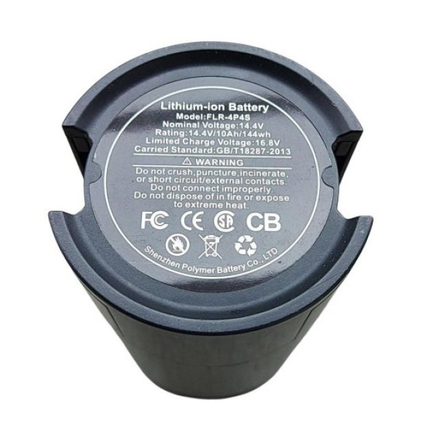 Batteria al Litio per Seascooter Yamaha Jet Pod Pro & Robosea Warp 10 - 14,8V / 10AH