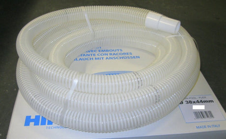 Tubo Spiralato Galleggiante EvaPool per Piscina Lunghezza 30 MT - Diametro mm. 38