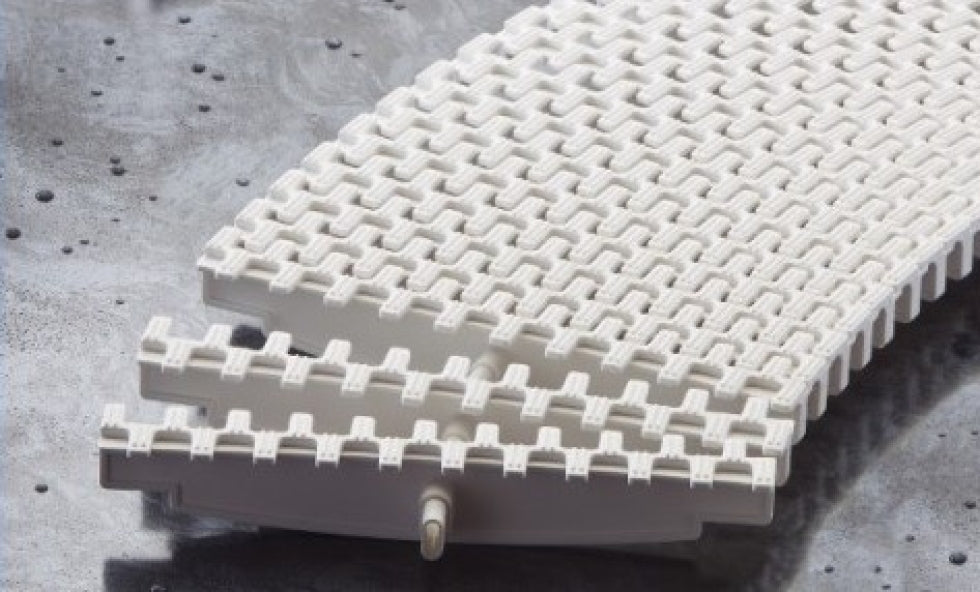 1 Mt Griglia Curvabile in Polipropilene Speciale Anti-UV per Canale di Sfioro Piscina - Serie DESIGN - Larghezza Mm 250 - Spessore Mm. 25 - Prezzo al Metro