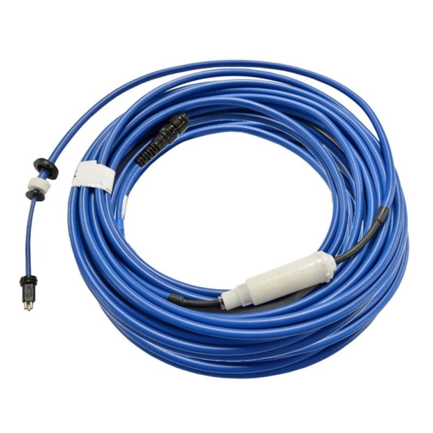 Cavo Galleggiante 24 Mt dotato di Swivel con Connettori per Robot Piscina Maytronics Dolphin Wave 50 - 100 / Pro X - Pro X2 / Diagnostic 3001 & 3002