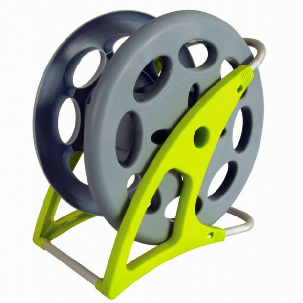 Kokido Avvolgitore Arrotolatore per Tubo Galleggiante Spiralato fino a 15 MT per Piscina