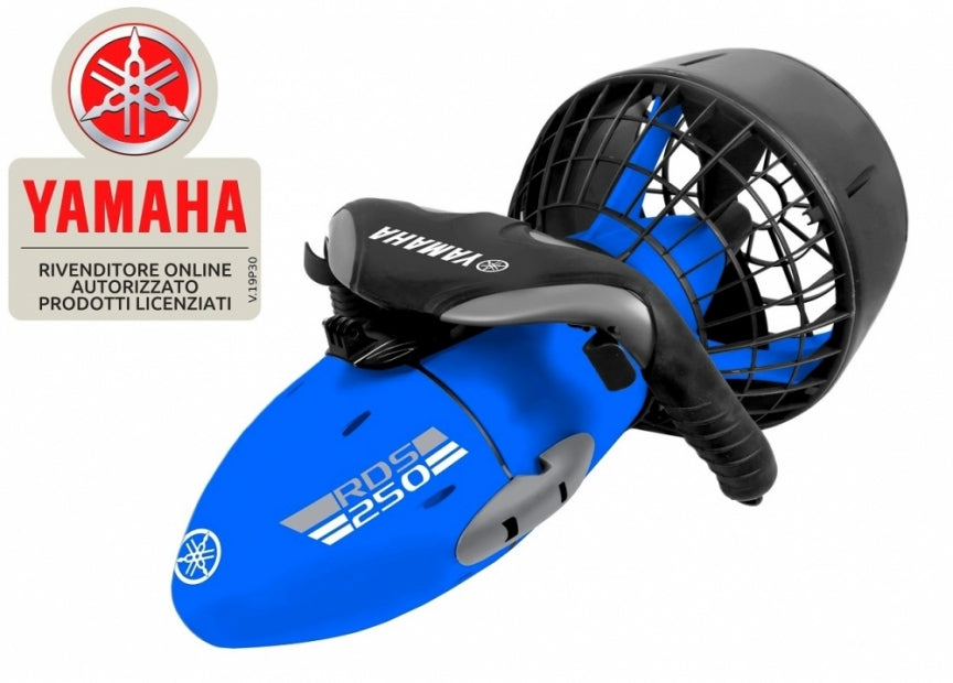 Acquascooter Seascooter Yamaha RDS250 a Batteria - Propulsore Subacqueo - Km/h 4 - Profondità Mt 30