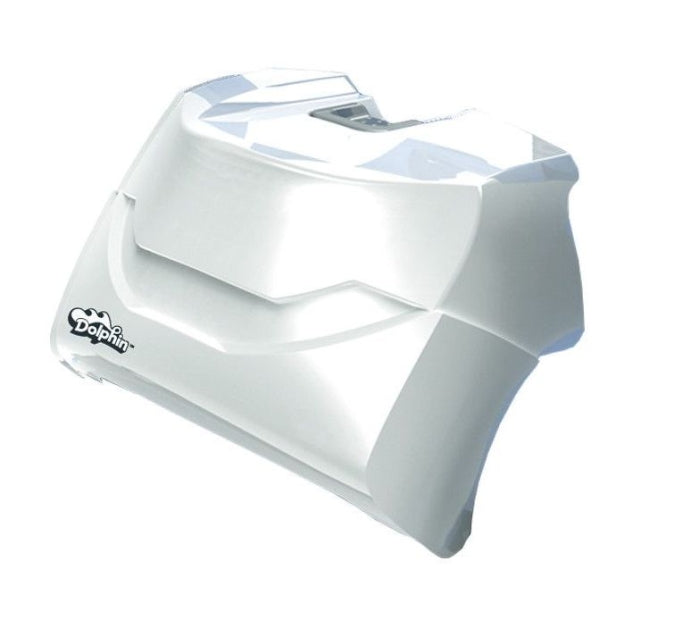 Sportello Filtrante Bianco con Tasto per Robot Piscina Maytronics Dolphin Oasis40 - 50 - 60 / IClean Master - Pro / Kaptur 400 - 500 / Maxi Kart / Diver Pro 150 - 400 - 500 / Supreme M4 - M5 - M400 - M500 / Explorer - Explorer Plus / Zefiro SF40 - 50 - 60 / F40 - 50 & 60