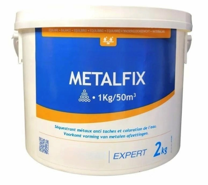 Sequestrante Metalli Metalfix da Kg. 2 - Prodotto Chimico per Piscina