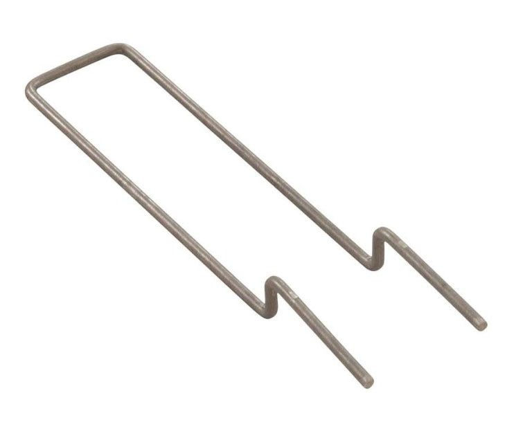 Clip Chiusura Sacchetto Filtro Mutanda in Tessuto Gradazione Fine 50 Micron per Robot Piscina Maytronics Dolphin 2001 / 3001 / Brio / Sprite C - RC / Tiberius / Dynamic Plus - ProX2 / 2X2 / Mega / Flipper / UltraKleen - SuperKleen / Wave50 - 100 & Maxi2.0