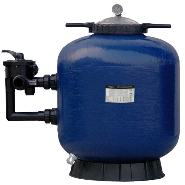 Filtro a Sabbia Bobinato ad Alta Resistenza Emaux Serie PRO per piscina con Valvola Selettrice - 11,5 / 16,2 / 21,6 & 30 m3/h