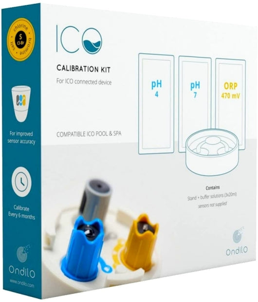 Kit di Calibrazione Sonde per Isolotto Tecnologico Ondilo ICO Pool & ICO SPA