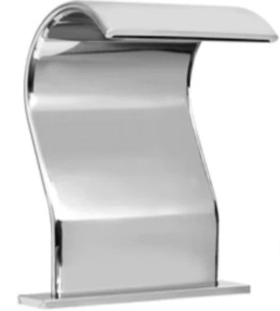 Cascata Flexinox Cayman in Acciaio Inox AISI 316 per Piscina