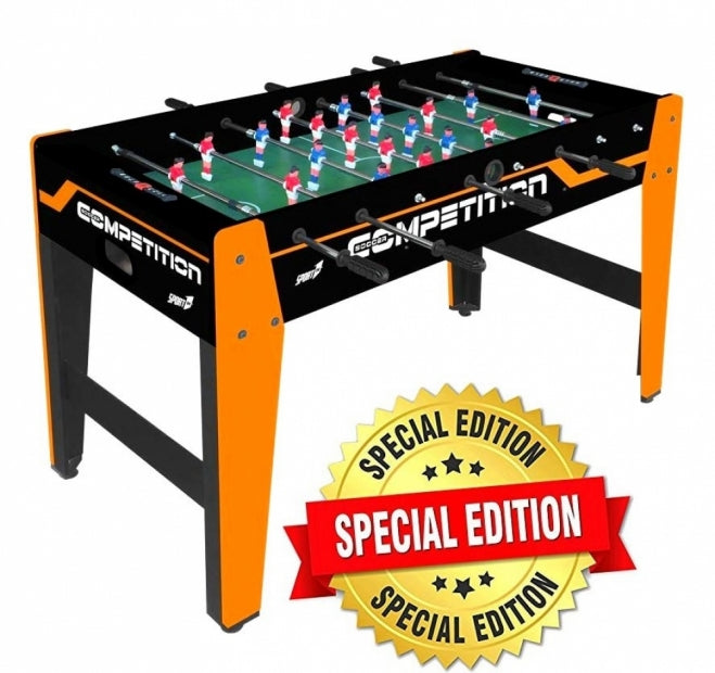 Calciobalilla Sport One Pro Competition Special Edition Aste Rientranti da Interno + Palline