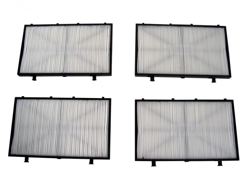 4 Cartucce Filtro Gradazione Fine 50 Micron per Robot Piscina Maytronics Dolphin Master M4 - M5 / Apogon CC / Wave 30 / Thunder10 - 20 & 30