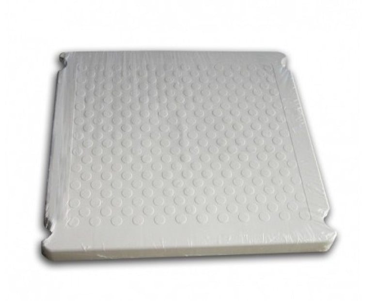 Piattaforma di Ricambio per Scaletta Inox Flexinox Grand Comfort per Piscina Fuoriterra Cm 44,8x48