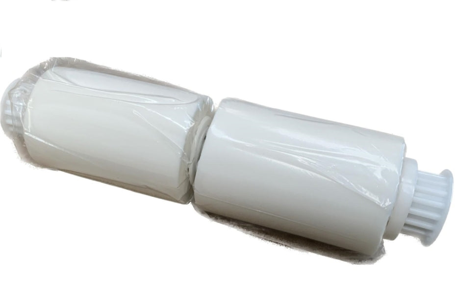 2 Spazzole Wonder Corte Assemblate su Rullo con Pulegge per Rivestimenti in Mosaico / Piastrelle o Vetroresina Robot Pulitore Piscina Maytronics Dolphin