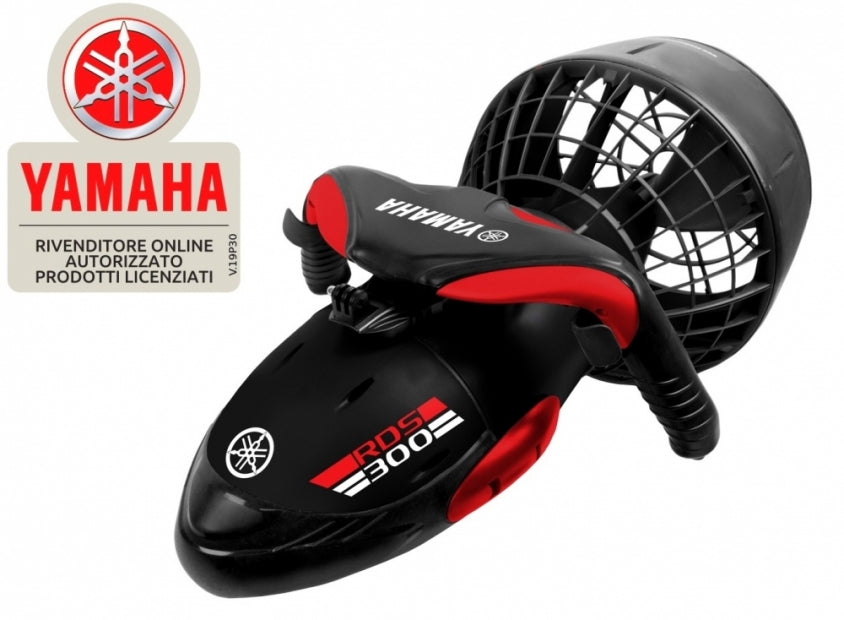 Acquascooter Seascooter Yamaha RDS300 a Batteria - Propulsore Subacqueo - Km/h 4,8 - Profondità Mt 30