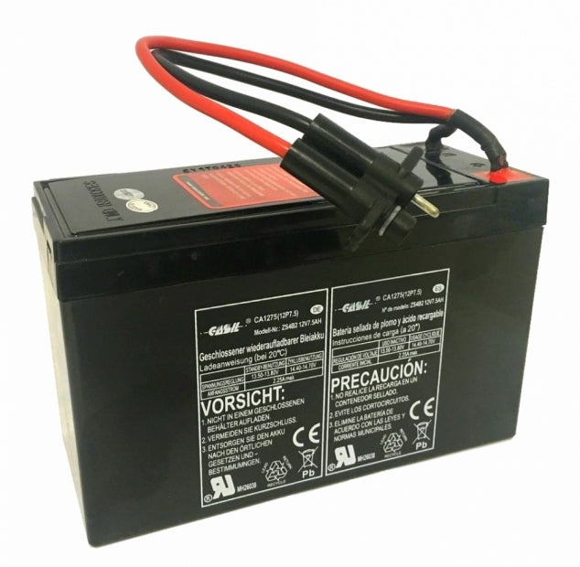 Batteria Seascooter Yamaha Explorer & Seal - 12V / 7,5ah