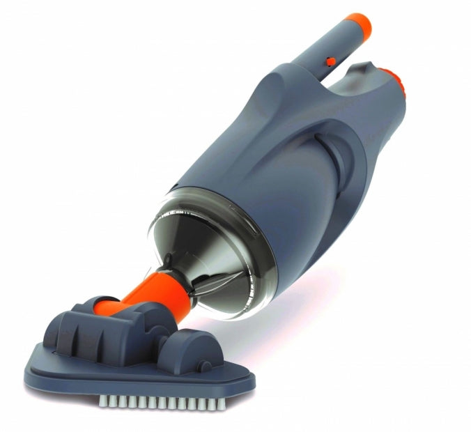 Kokido Vektro Mini - Aspiratore a Batteria al Litio Ricaricabile per Pulizia Piccola Piscina Idromassaggio & SPA
