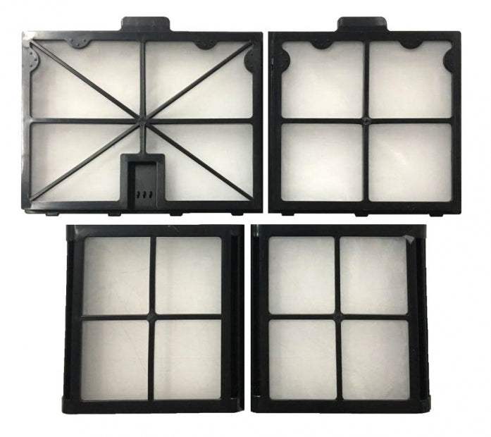 4 Cartucce Filtro Gradazione Grande 70 Micron per Robot Piscina Maytronics Dolphin Poolstyle AG Plus - Advance / Liberty 200 - 300 - 400 / E20 - E25 / S100 / Run20 / SX20 / SM20 / Mr20 / Mini Kart / SL100 & ZFun
