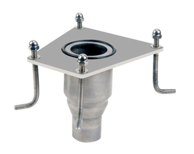 Ancoraggio Cascata Mezzaluna Flexinox Mini Bali Lucida in Acciaio Inox AISI 316 per Piscina