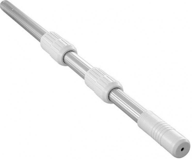 12 Aste Telescopiche in Alluminio Kokido per Pulizia Piscina Deluxe Allungabili da Cm 244 a 488