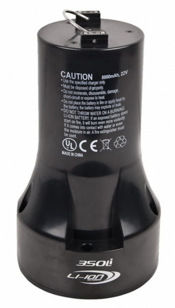 Batteria al Litio per Seascooter Yamaha 350 Lithium - Compatibile con il Modello 220Li