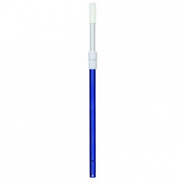 12 Aste Telescopiche in Alluminio per Pulizia Piscina Deluxe Allungabili da Cm 183 a 366