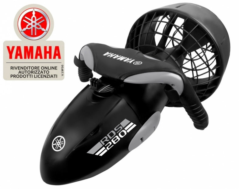 Acquascooter Seascooter Yamaha RDS280 a Batteria - Propulsore Subacqueo - Km/h 4,5 - Profondità Mt 30