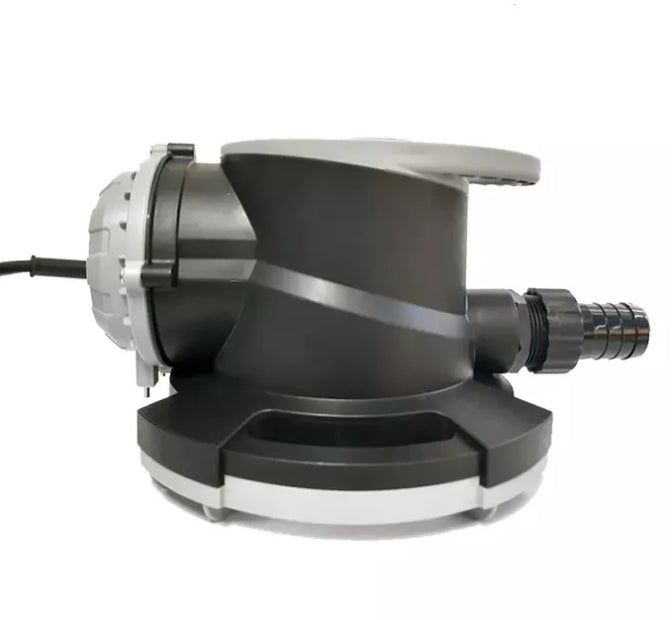 ElettroPompa Automatica Sommergibile Glong Cover 2 in 1 Svuota Telo Copertura Invernale per Piscina da Acqua Piovana - New Design Anti Ribaltamento