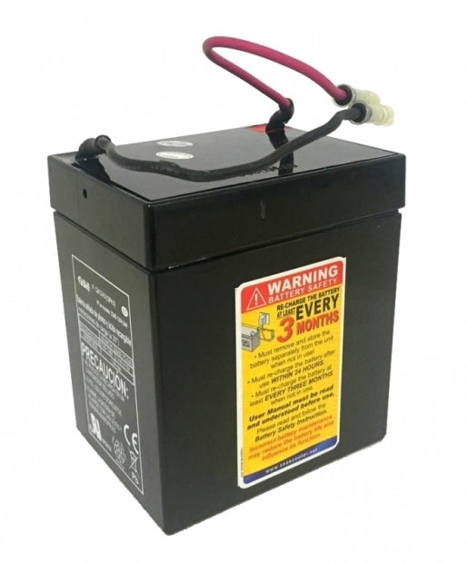 Batteria Seascooter Yamaha Scout - 12V / 4,5ah