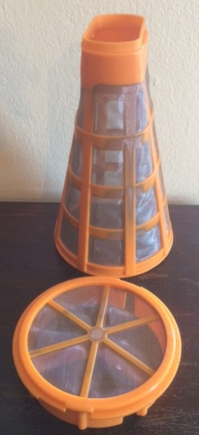 Cono Filtrante di Gradazione Fine per Aspiratore a Batteria Kokido Vektro Pro