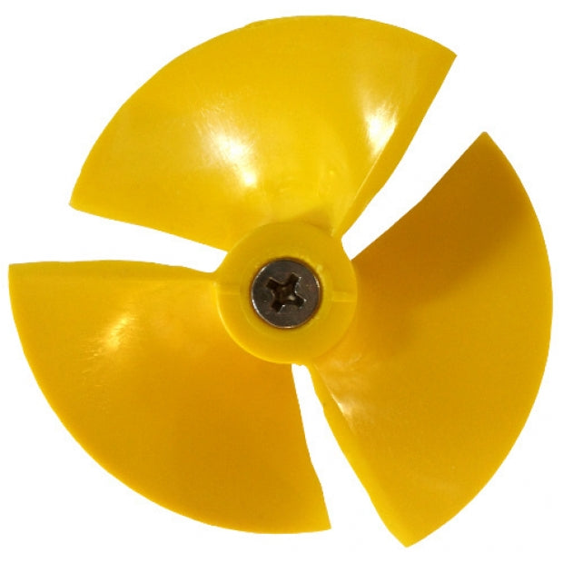 Ventola Gialla con Vite per Robot Piscina Maytronics Dolphin