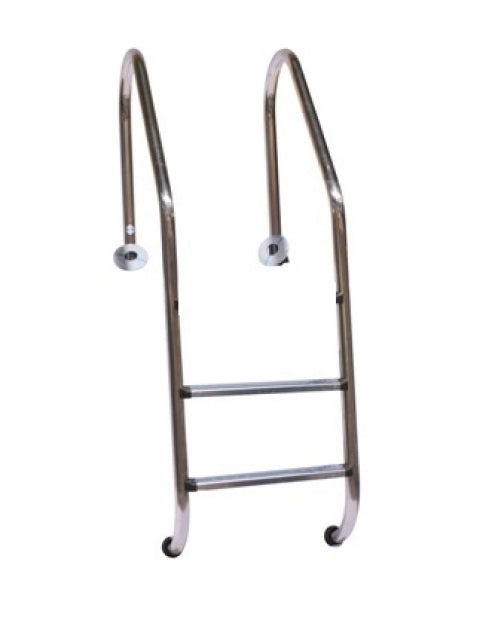 Scaletta di Risalita Modello Trianon per Piscina con Skimmer in Acciaio Inox AISI 304 - 2 Scalini