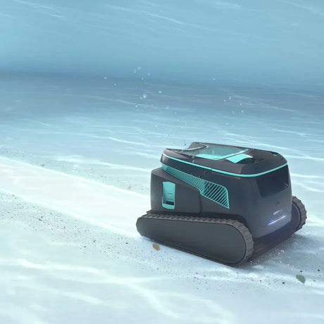 Dolphin Liberty 600i IoT - Wi-Fi - APP Maytronics One - Bluetooth - Timer - Full Eco Senza Fili Cordless - Robot Pulitore Piscina a Batteria fino a 15 Mt – TOP GAMMA – NOVITA’