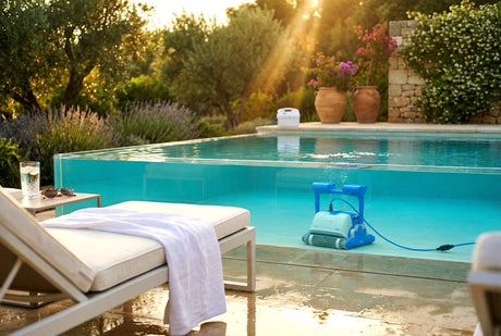 Come lasciare la piscina quando si parte per le vacanze