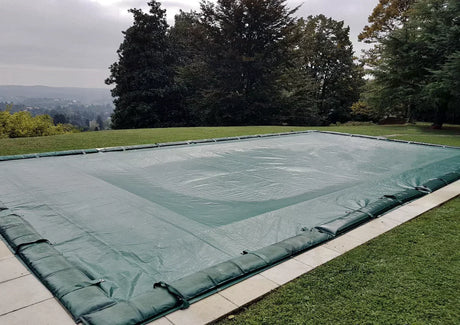 Passaggi copertura piscina per inverno: guida completa per chiudere la vasca in autonomia