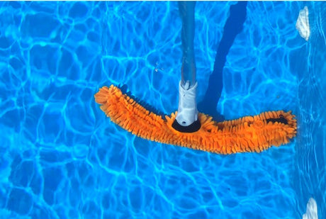Come spazzolare correttamente pareti, fondo e linea d’acqua