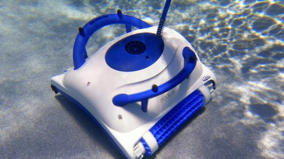 Dolphin Pool UP Digital - Robot Elettrico Pulitore per Piscina fino a 8 Mt - FONDO + PARETI - MY2024