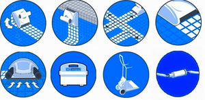 Dolphin Diagnostic 3001 Digital - Robot Elettrico Pulitore per Piscina fino a 25 Mt 