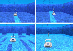 Dolphin XForce 10 Digital NEW - Robot Elettrico Pulitore per Piscina fino a 12 Mt - FONDO + 40 CM PARETI - RICONDIZIONATO