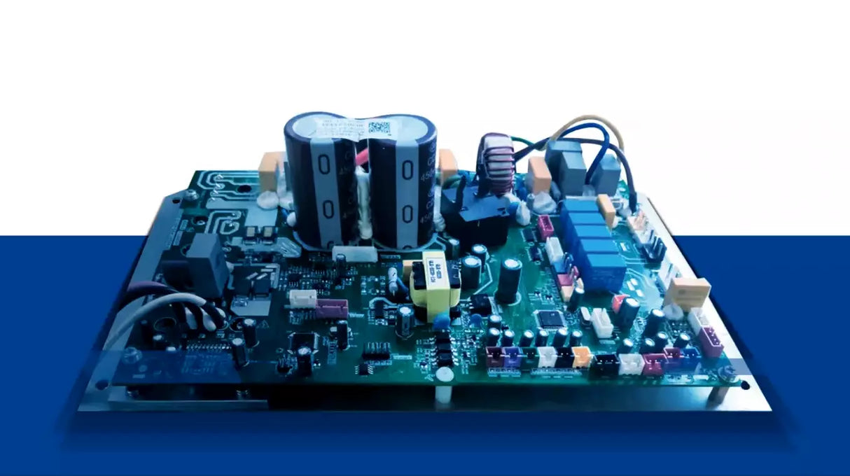 Garden Pac Pro Full-Inverter Heat & Cool 9 / 12 / 16 / 20 Kw - 25 / 95 Metri Cubi - Pompa di Calore Piscina Full Inverter Reversibile ad Alto Rendimento Wi-Fi App Smart Control - Compressore Alta Qualità