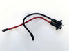 Cavo batteria Yamaha Seascooter, ricambio usato, fili rosso e nero.