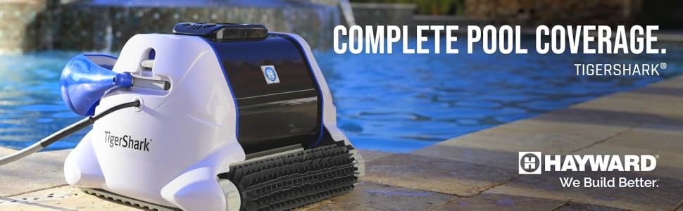Hayward TigerShark - Robot Piscina Elettrico fino a 12 Mt