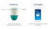 Isolotto Tecnologico Ondilo ICO - Rilevatore Parametri Ph + Cloro + Sale + Bromo + Temperatura Acqua Piscina Tramite Bluetooth & WiFi