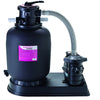 Filtro a sabbia Hayward PowerLine con valvola superiore, tubi e base, per piscine 10/14 m3/h.